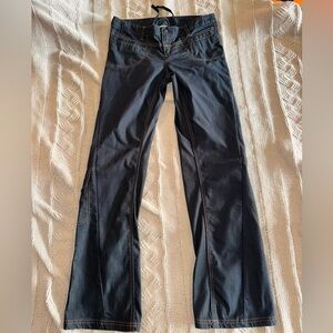 Athleta Dark Indigo Flare Jeans